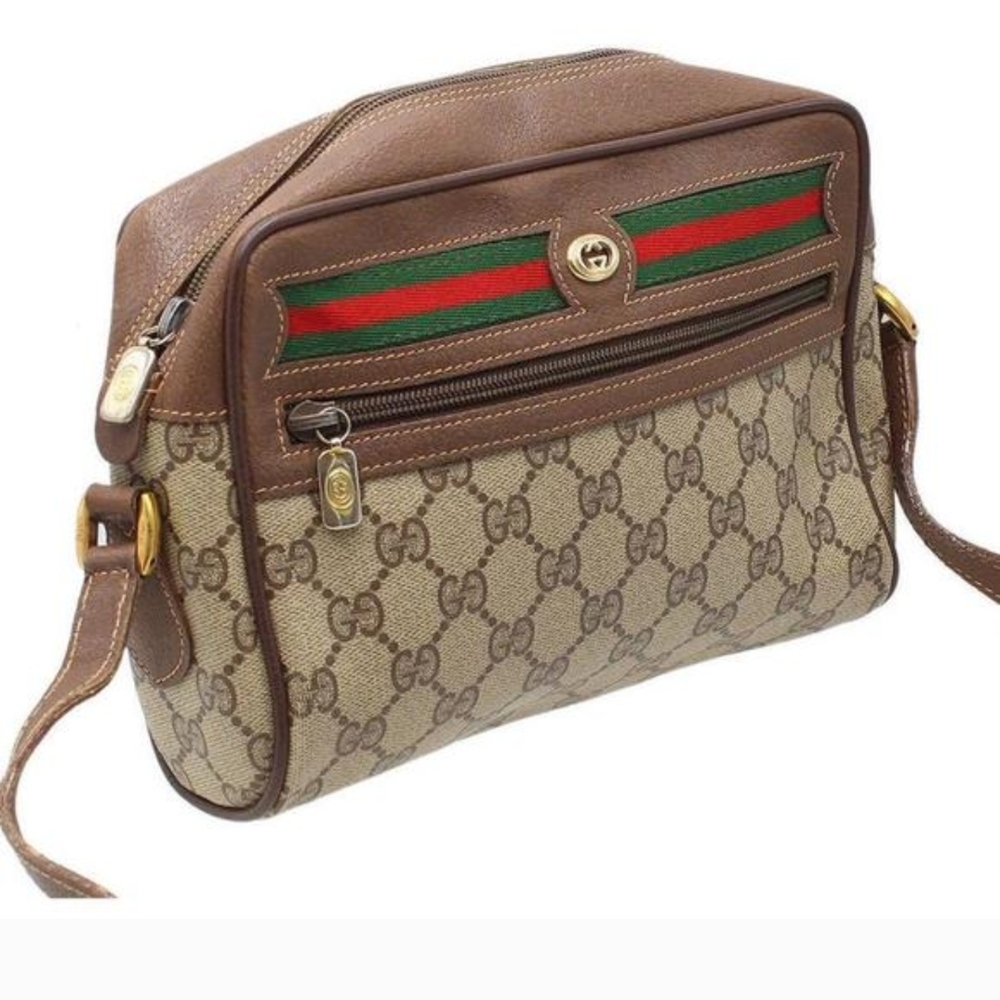 Gucci Vintage Sherryline Crossbody Bag